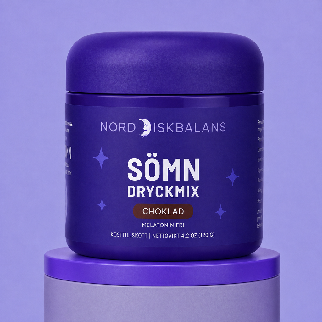 Nordiskbalans™ Magnesiumdryck för naturlig sömn