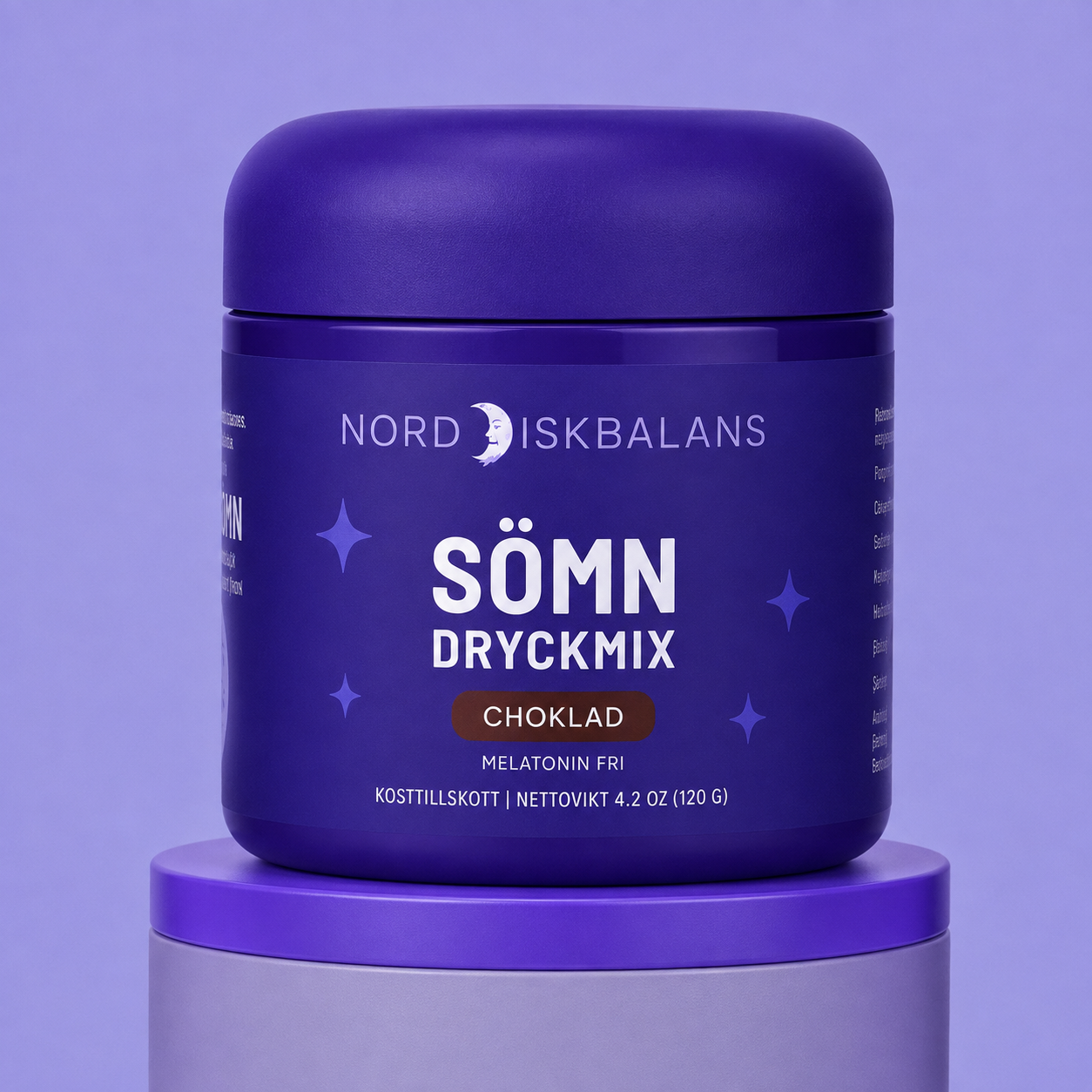 Nordiskbalans™ Magnesiumdryck för naturlig sömn
