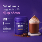 Nordiskbalans™ Magnesiumdryck för naturlig sömn