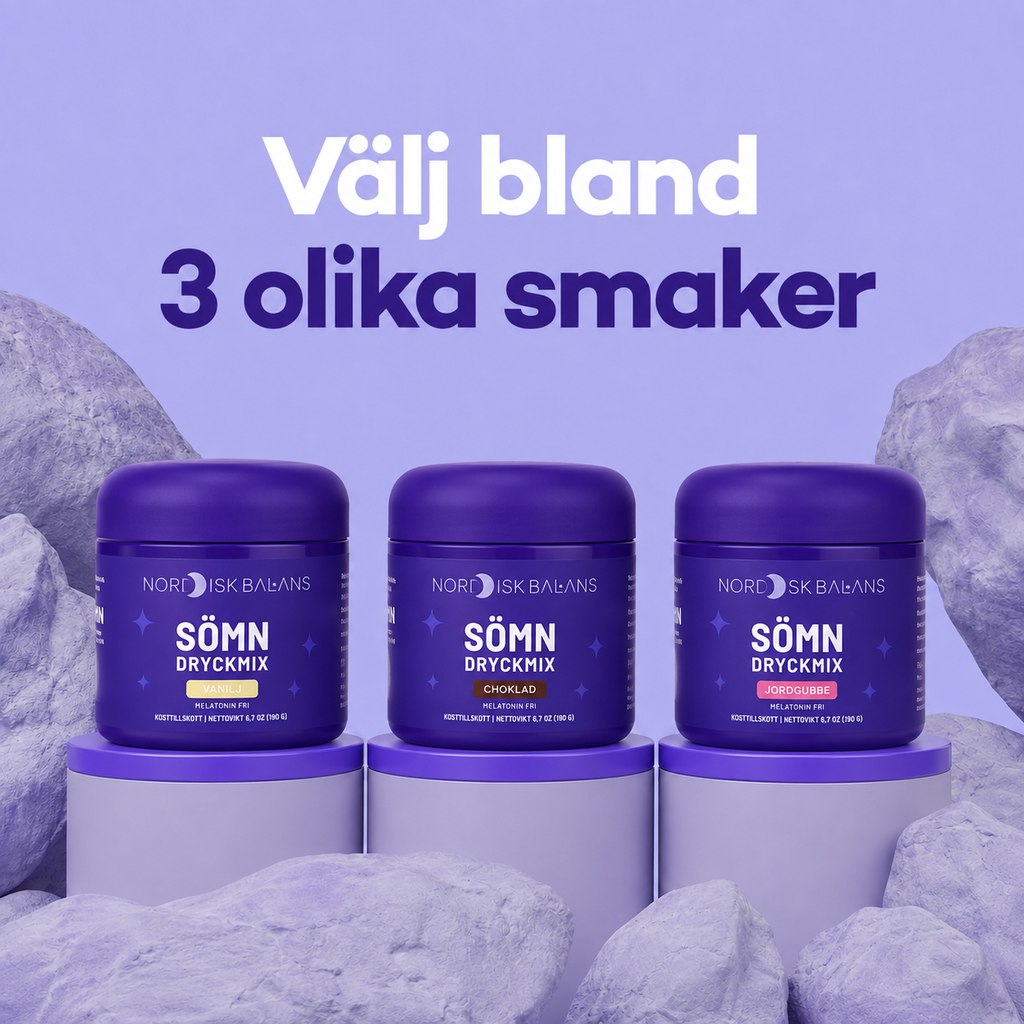 Nordiskbalans™ Magnesiumdryck för naturlig sömn