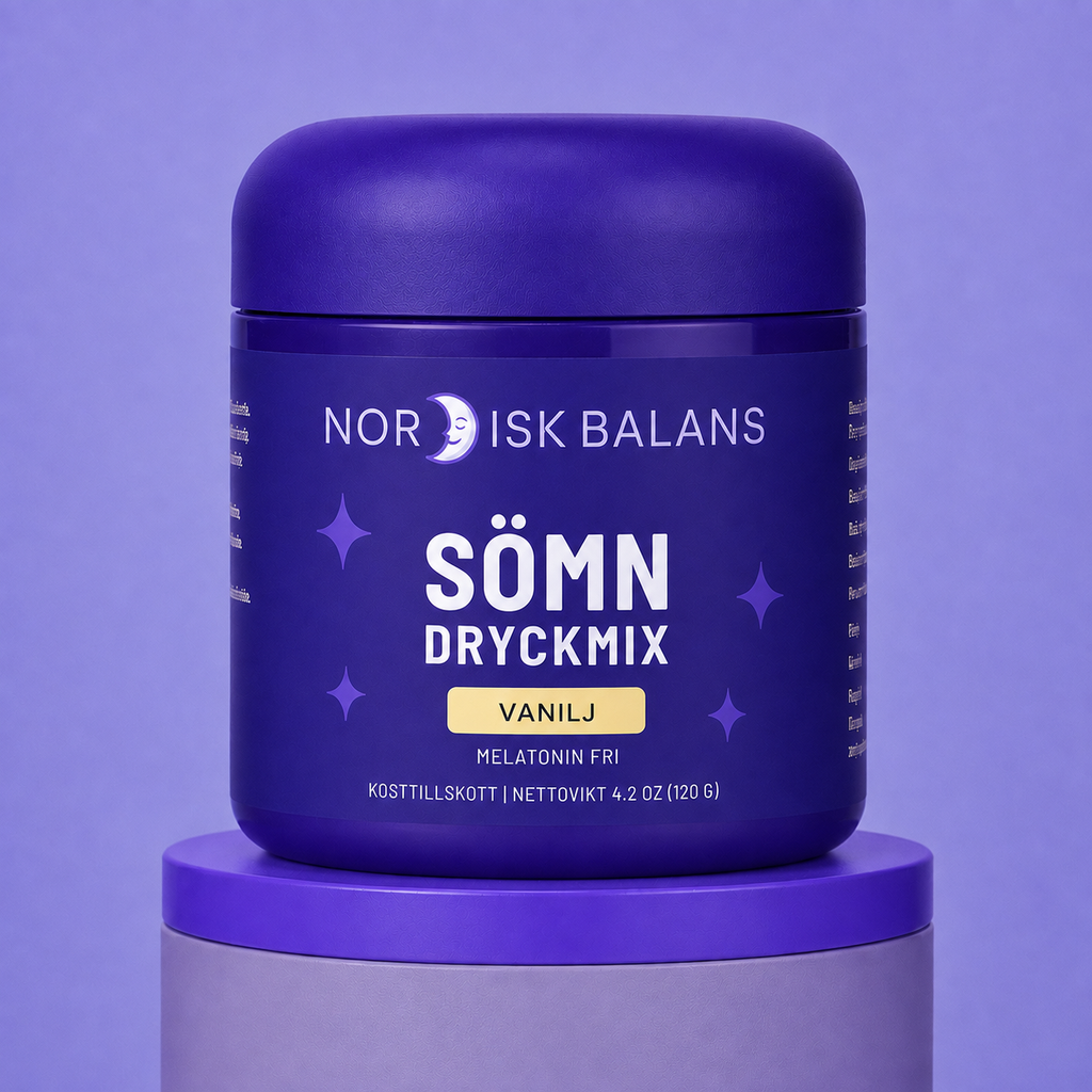 Nordiskbalans™ Magnesiumdryck för naturlig sömn