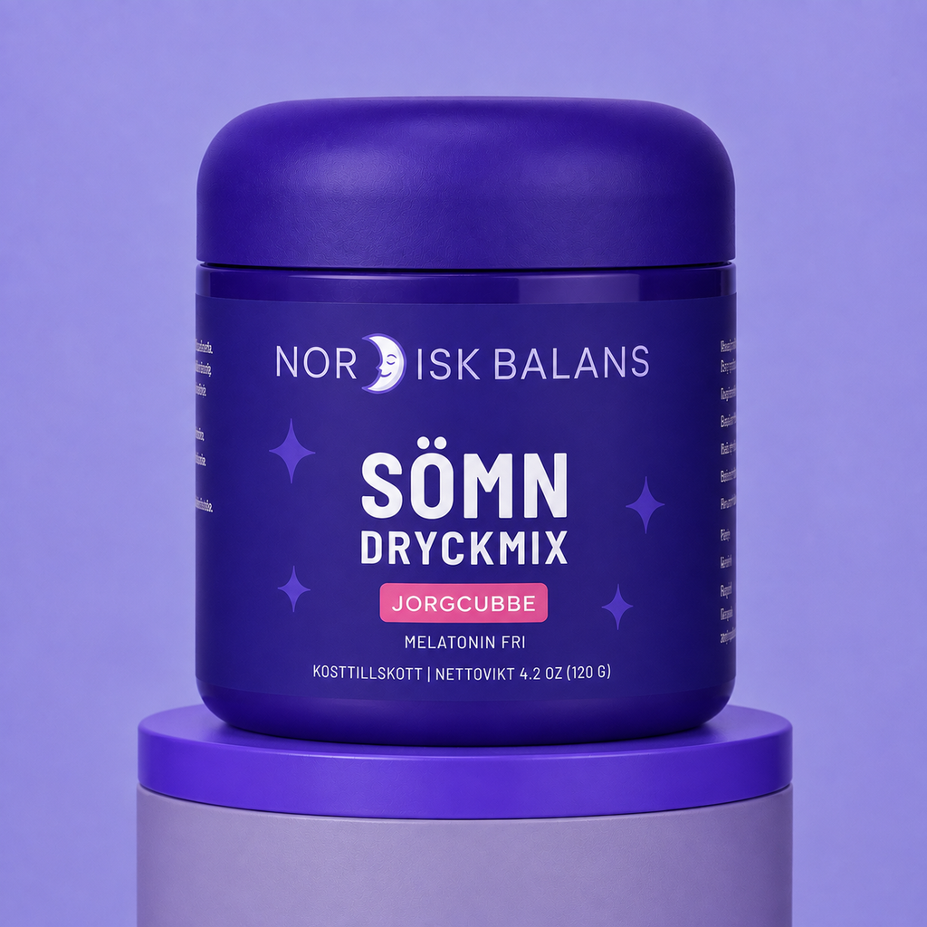 Nordiskbalans™ Magnesiumdryck för naturlig sömn