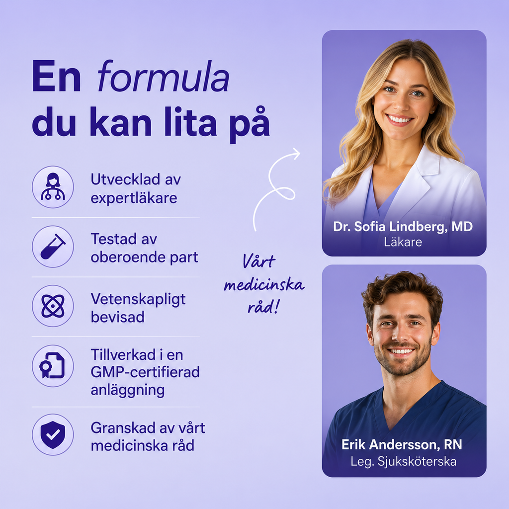 Nordiskbalans™ Magnesiumdryck för naturlig sömn