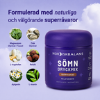 Nordiskbalans™ Magnesiumdryck för naturlig sömn